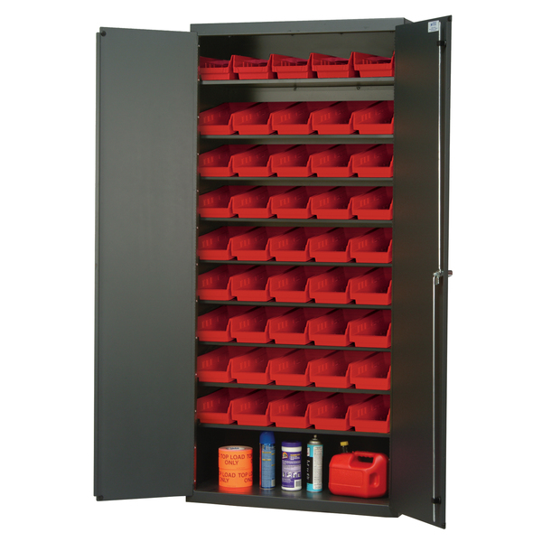 Quantum Storage Systems Bin Cabinet  QPR-102RD